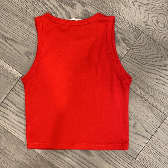 Red tank top - Picture 2 of 2